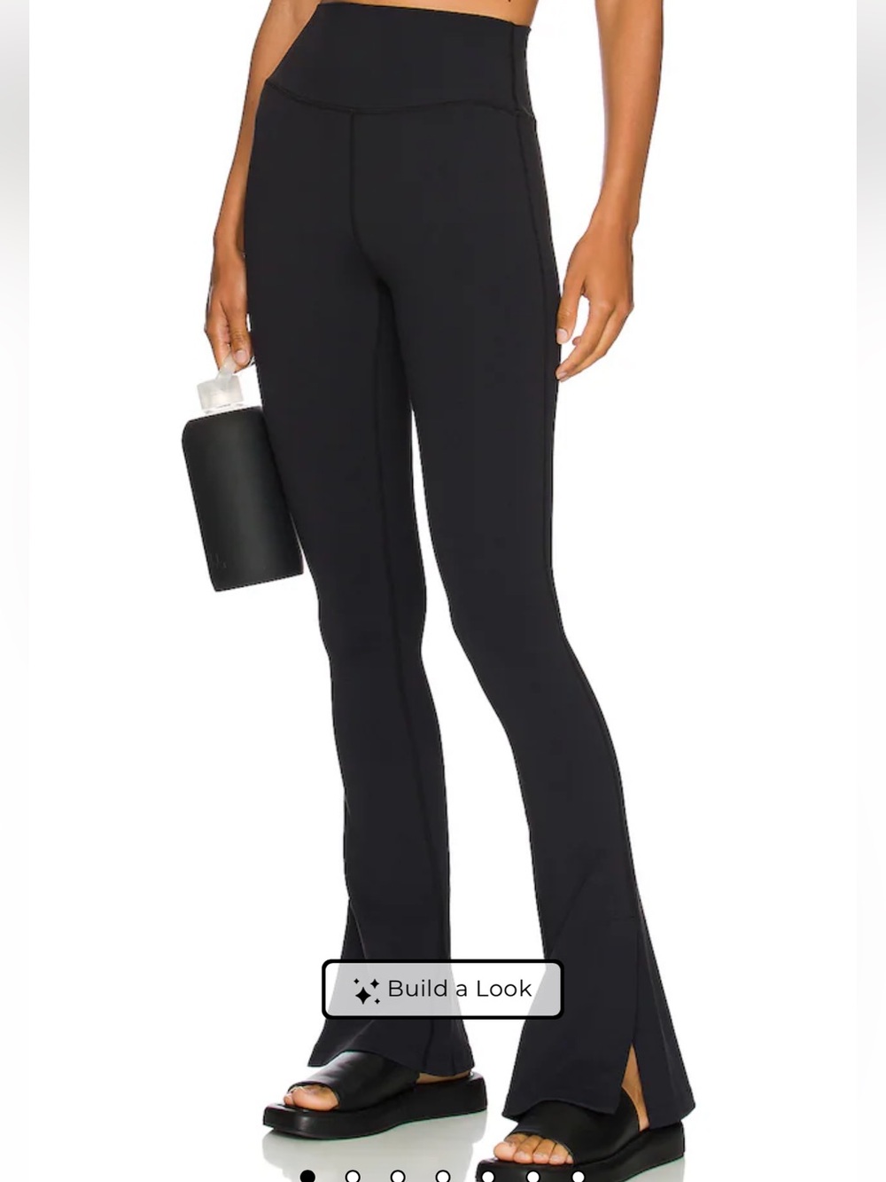 BNWT Splits59 Raquel High Waist Flare leggings W/ Split 30”
